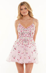 3 of 4 Colors Dress 2902 Dress Pink