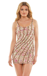 2 of 3 Colors Dress 2903 Dress Nude