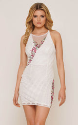 3 of 4 Colors Dress 2904 Dress White