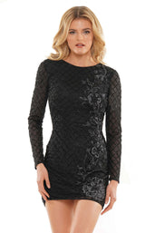 1 of 2 Colors Dress 2907 Dress Black