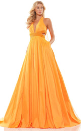 2 of 4 Colors Dress 2910 Orange