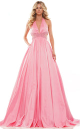 3 of 4 Colors Dress 2910 Dress Hot-Pink