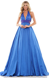 1 of 4 Colors Dress 2910 Sapphire