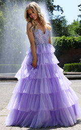 3 of 6 Colors Dress 2911 Lilac