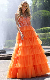 2 of 6 Colors Dress 2911 Orange