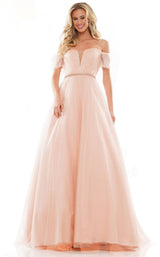 1 of 4 Colors Dress 2912 Blush