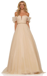 2 of 4 Colors Dress 2912 Champagne