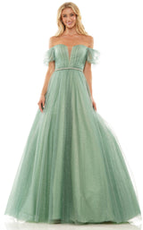 3 of 4 Colors Dress 2912 Seafoam