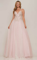 3 of 4 Colors Dress 2913 Baby Pink