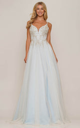 1 of 4 Colors Dress 2913 Light Blue