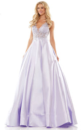 1 of 6 Colors Dress 2914 Lavender