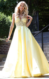 2 of 6 Colors Dress 2914 Yellow
