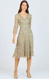 1 of 2 Lara 29184 Dress Olive