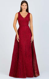 1 of 4 Lara 29197 Dark Red