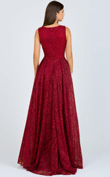 3 of 4 Lara 29197 Dark Red