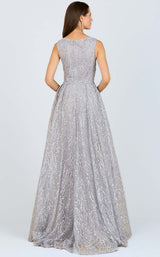 4 of 4 Lara 29197 Dress Silver