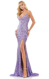 2 of 4 Colors Dress 2920 Purple
