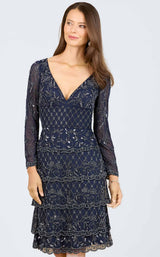 1 of 2 Lara 29223 Navy