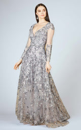 1 of 2 Lara 29239 Dusty Purple