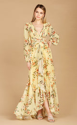 1 of 2 Lara 29245 Yellow