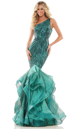 3 of 4 Colors Dress 2925 Deep Green