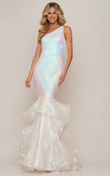 1 of 4 Colors Dress 2925 Off White