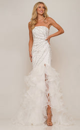1 of 4 Colors Dress 2926 Off White
