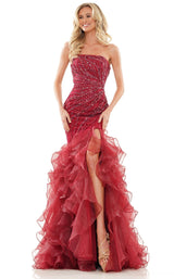 2 of 4 Colors Dress 2926 Wine