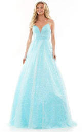 1 of 4 Colors Dress 2929 Blue
