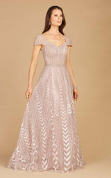 1 of 2 Lara 29301 Antique-Rose