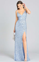 1 of 2 Lara 29310 Periwinkle