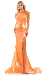 2 of 4 Colors Dress 2931 Orange