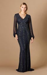 1 of 2 Lara 29338 Navy