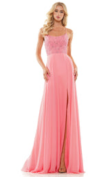 1 of 6 Colors Dress 2933 Coral Pink