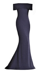 5 of 12 Janique 2933 Navy