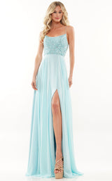 2 of 6 Colors Dress 2933 Tiffany Blue