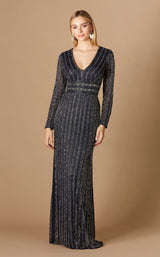1 of 2 Lara 29343 Navy