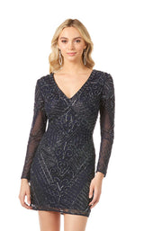 1 of 2 Lara 29344 Navy