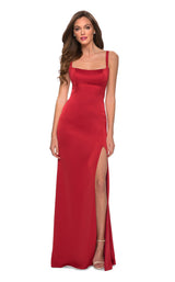 1 of 2 La Femme 29349 Red