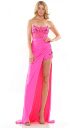 2 of 4 Colors Dress 2934 Hot Pink