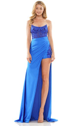 1 of 4 Colors Dress 2934 Royal