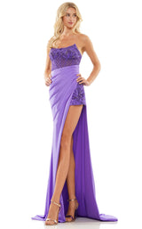 3 of 4 Colors Dress 2934 Ultra Violet
