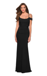 1 of 4 La Femme 29358 Black