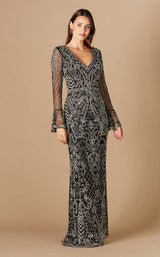 1 of 4 Lara 29358 Black/Silver