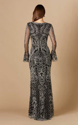 3 of 4 Lara 29358 Black/Silver