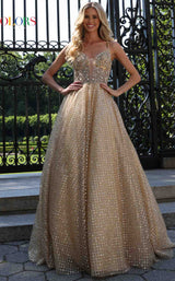 2 of 2 Colors Dress 2935 Gold