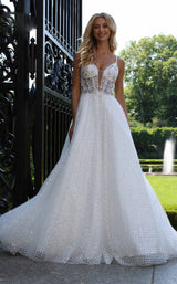 1 of 2 Colors Dress 2935 Off White