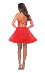 3 of 5 La Femme 29364 Red