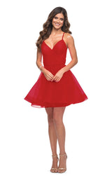 2 of 5 La Femme 29364 Red