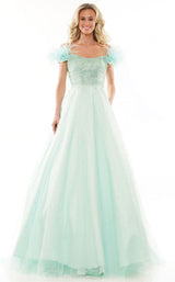 1 of 2 Colors Dress 2936 Mint